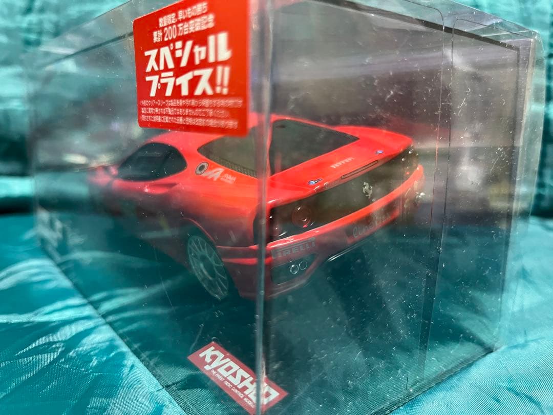 京商 ミニッツ フェラーリ 360 チャレンジ オートスケールボディ