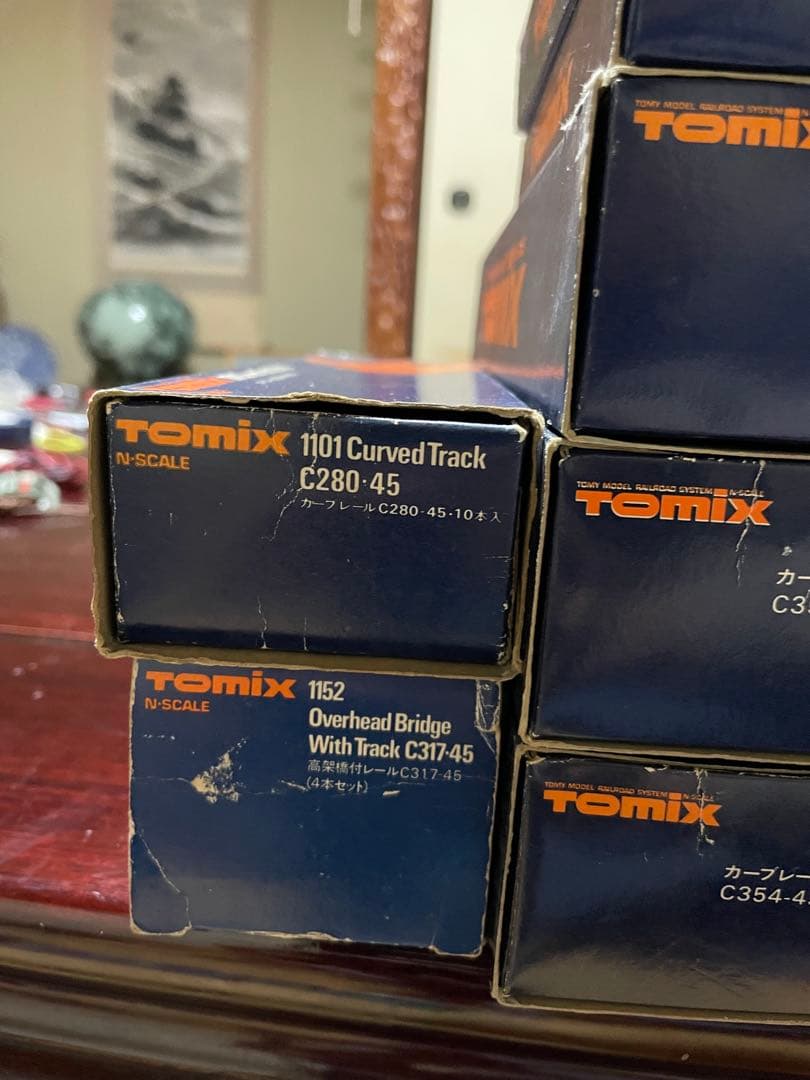 Nゲージ　TOMIX 線路など大量