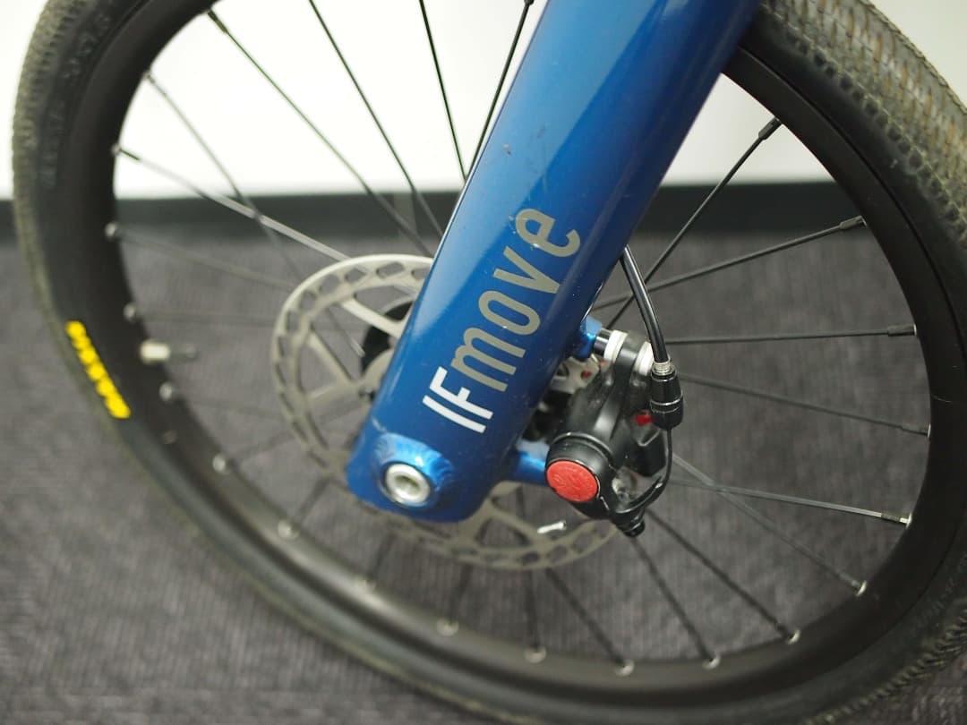 デザイナー折りたたみ自転車 ロンドンブルー1