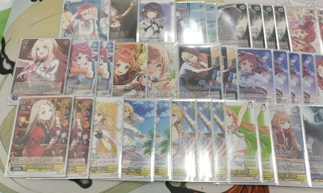 学園アイドルマスター デッキ ヴァイスシュヴァルツ 門扉 学マス