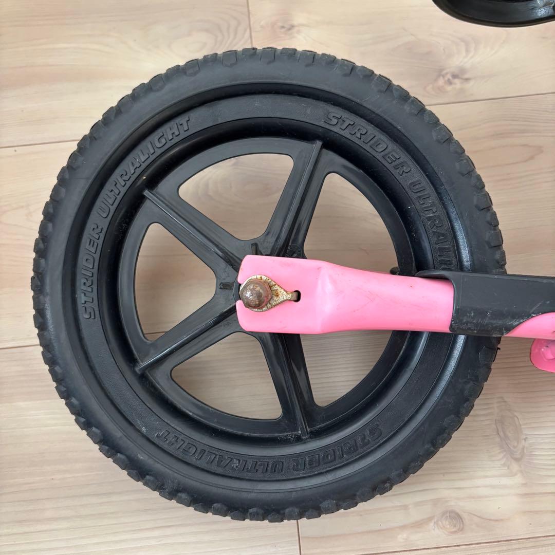 STRIDER バランスバイク ピンク 12インチ