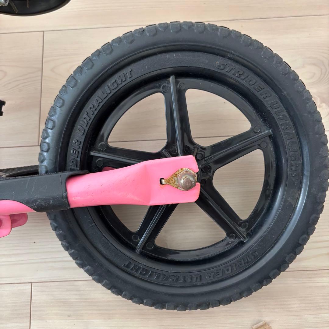 STRIDER バランスバイク ピンク 12インチ