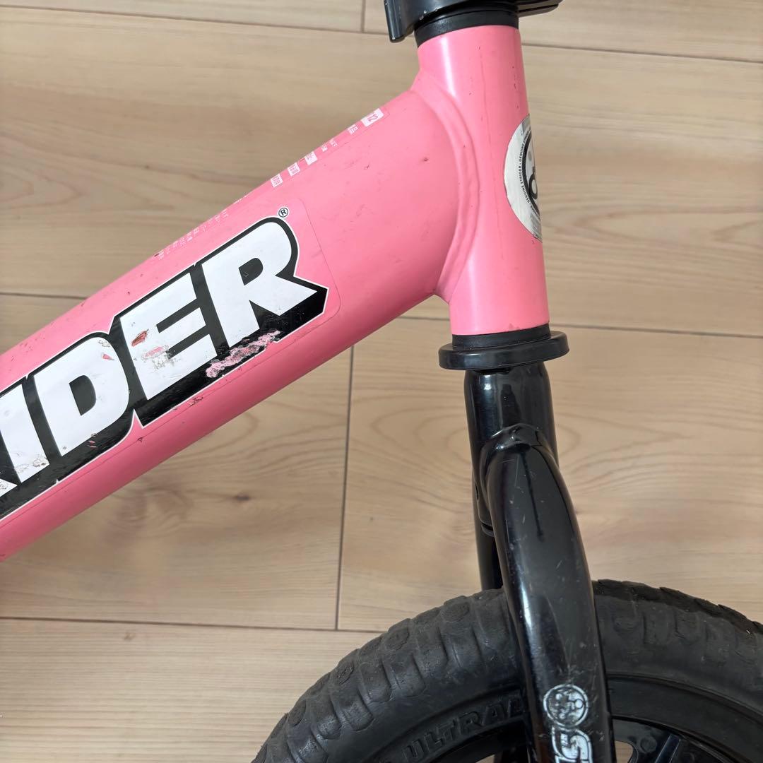 STRIDER バランスバイク ピンク 12インチ