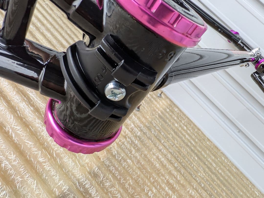 CRUST BIKES malocchio フレーム 53