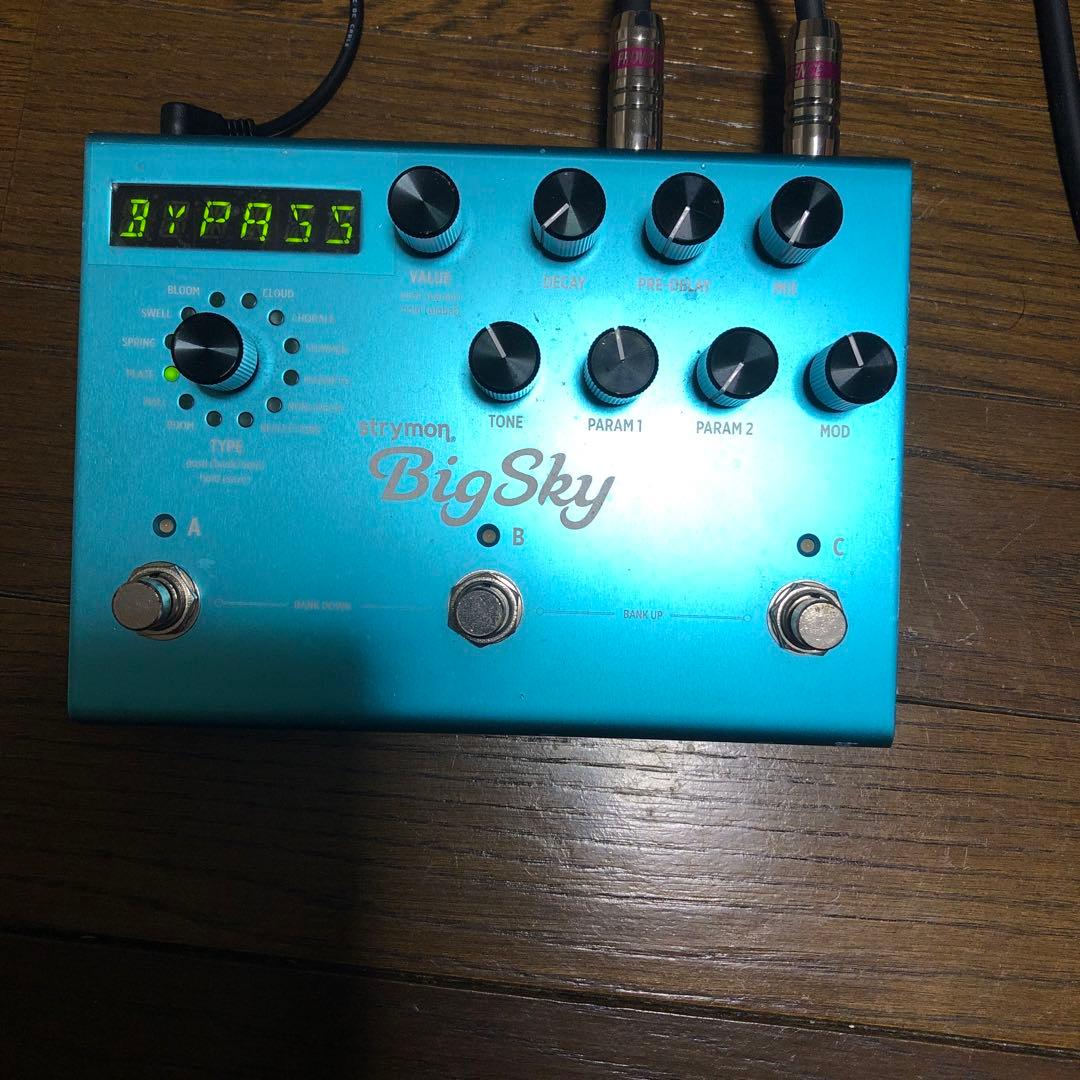 Strymon BigSky リバーブ