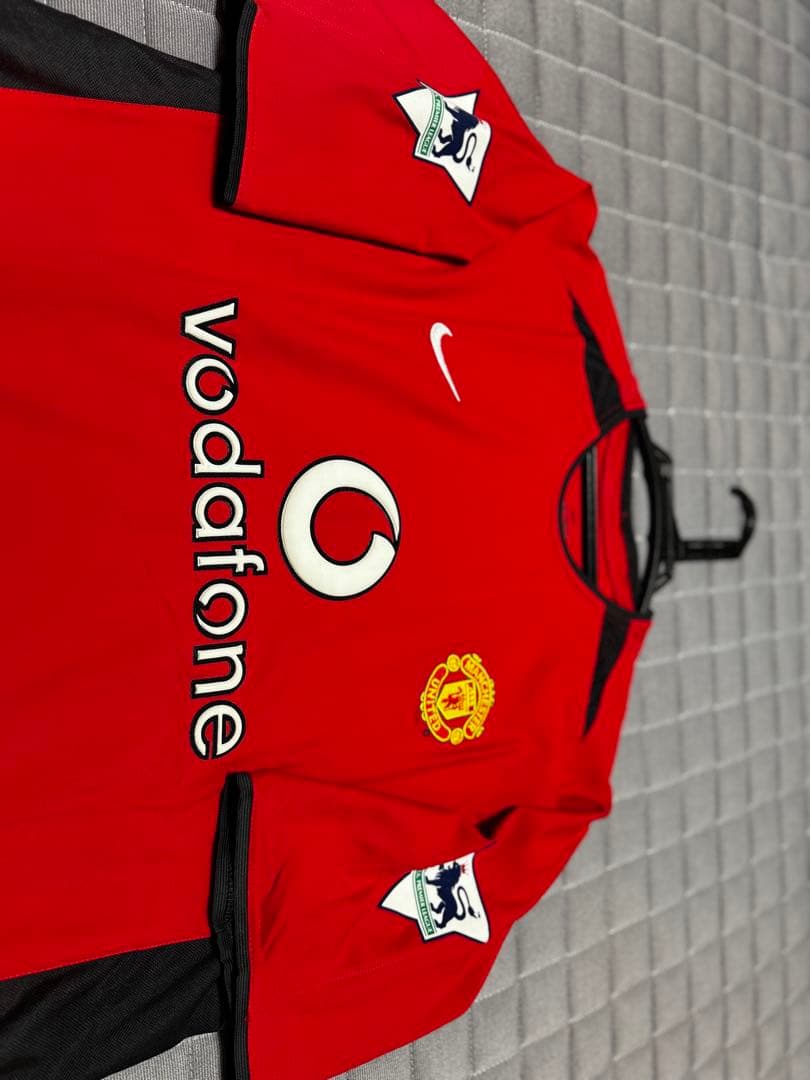 ウェア Manchester united 02/03 Rio Ferdinand
