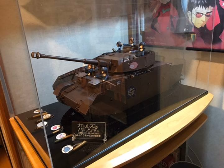 ガールズ&パンツァー　Ⅳ号戦車　あんこうチーム　ガルパン　西住まほ　島田アリス