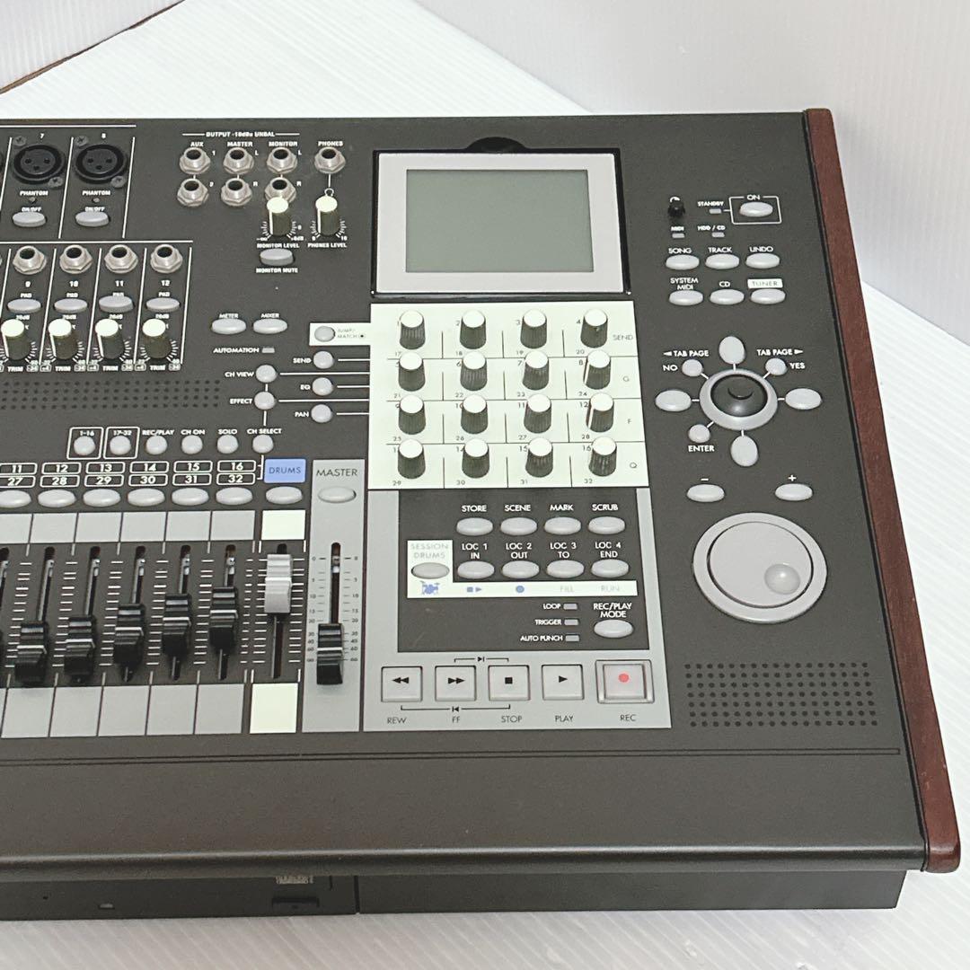 【ジャンク】　通電OK KORG D3200 MTR パーツ取り
