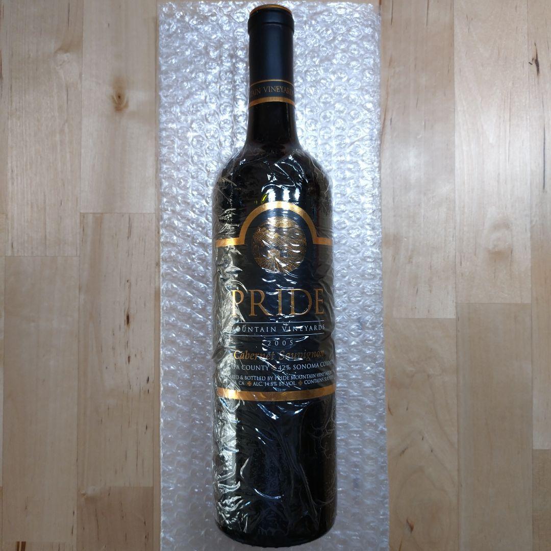プライド・マウンテン・ヴィンヤーズ カベルネ・ソーヴィニヨン2005