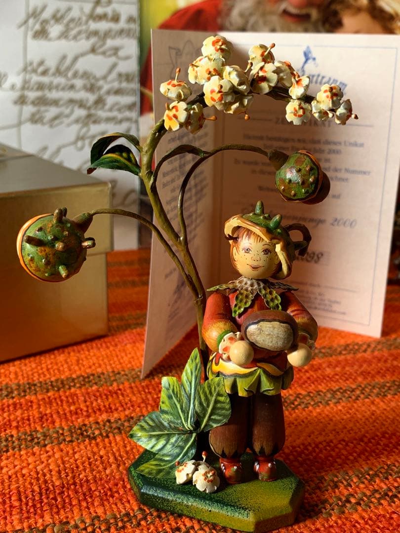 ドイツ製　木製人形　ケーテウォルファルト社の限定お人形セット(メル様ご確認用)