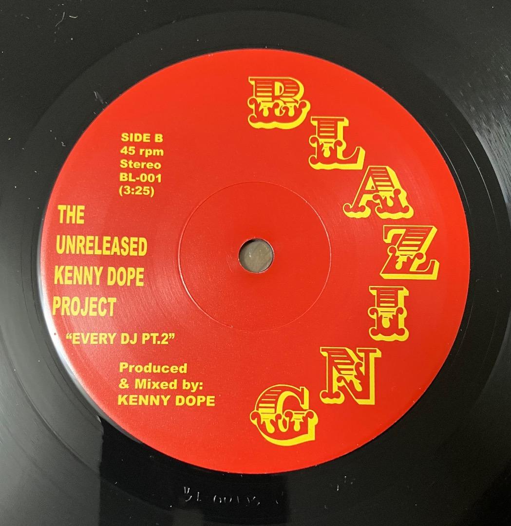 Kenny  / Every DJ Pt.1 & 2 7インチ 新品