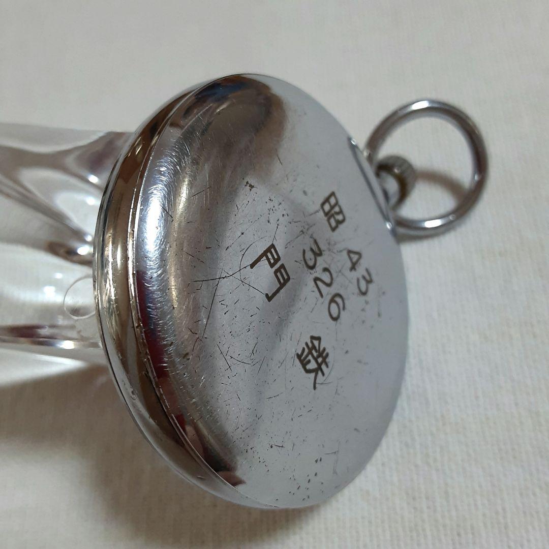 稼働品　SEIKO PRECISION 昭和43年懐中時計15 JEWELS