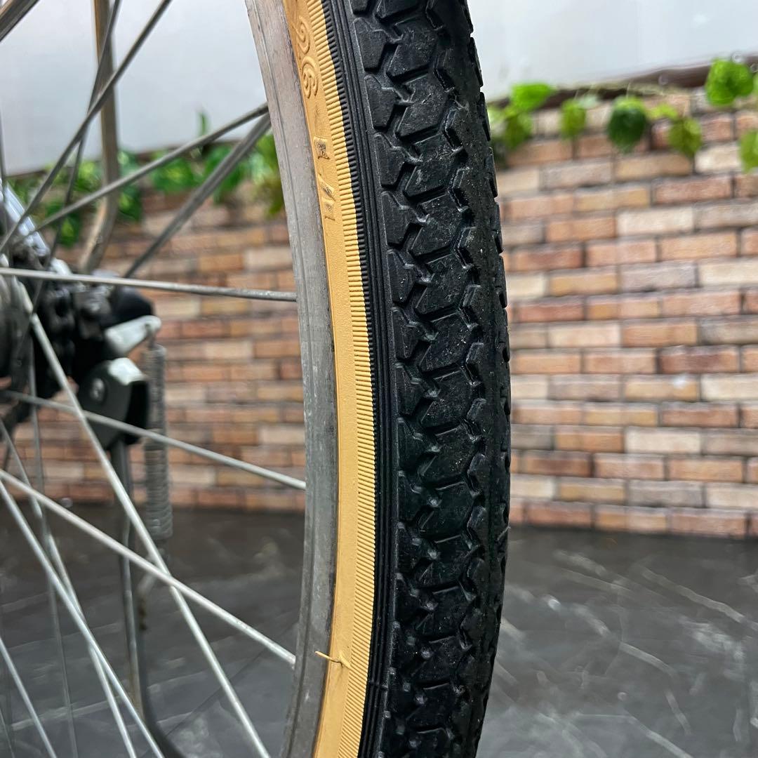 【98】電動自転車 Panasonic グレー