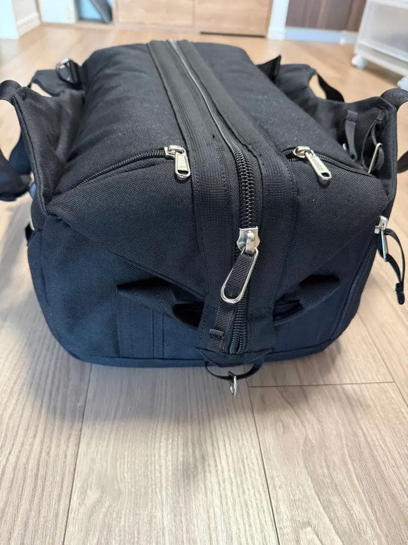 【機内持込可】使用3回 BACH Dr.Duffel 30L 黒【即日発送】