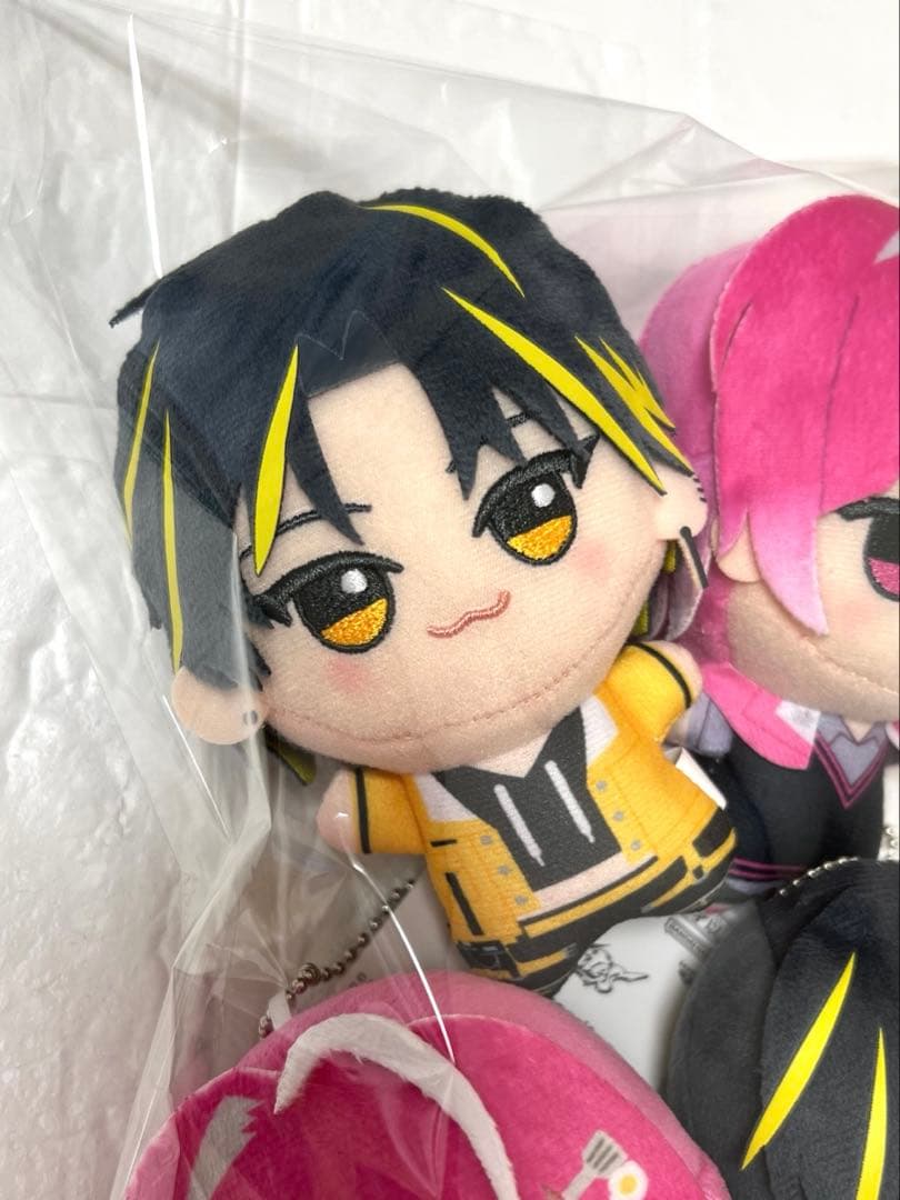 めておら ちびぐるみ 4体セット