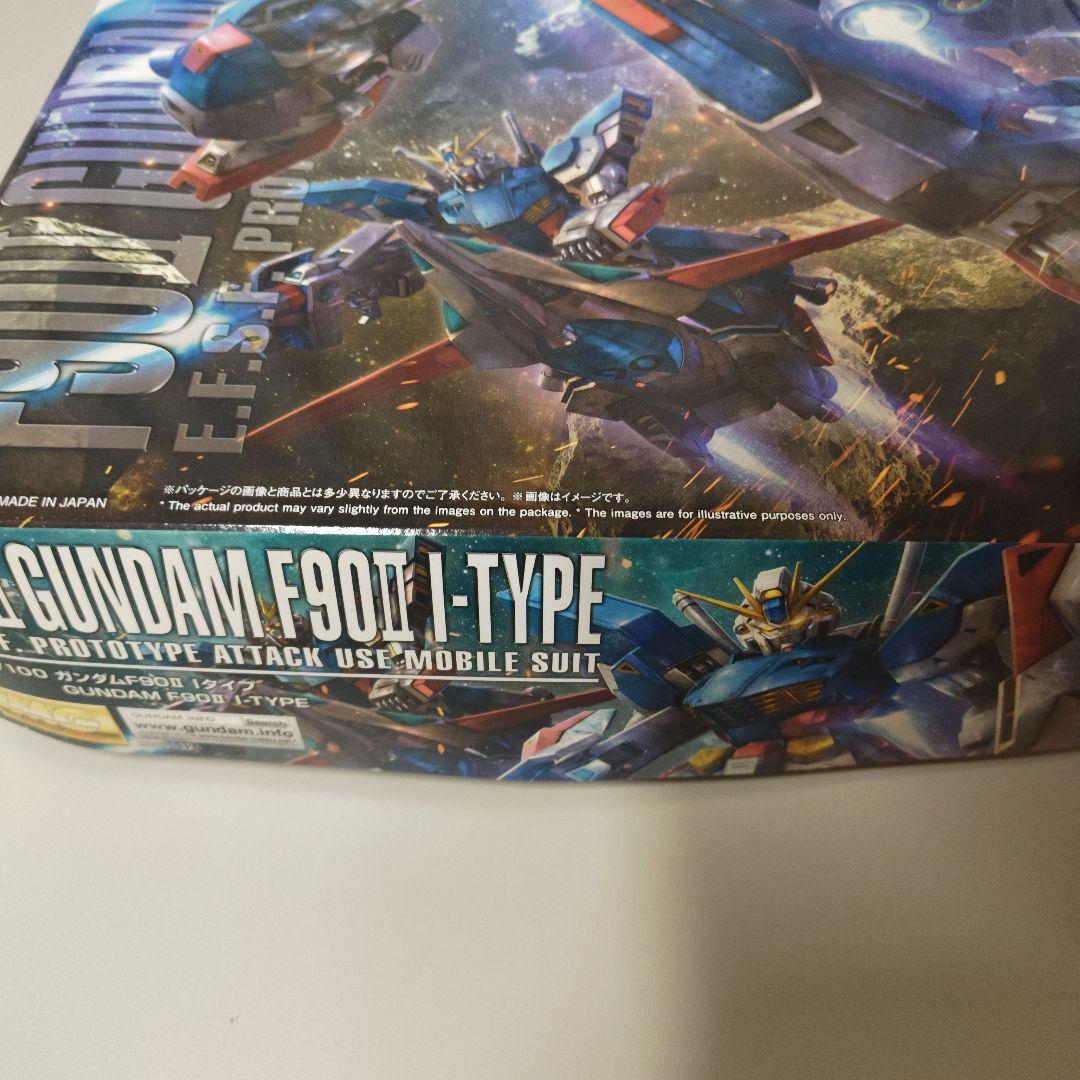 F90D GUNDAM F90I-TYPE プロトタイプアタックタイプ
