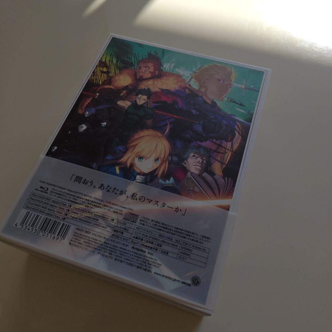 Fate/Zero Blu-ray Disc Box Ⅰ〈完全生産限定版・5枚…