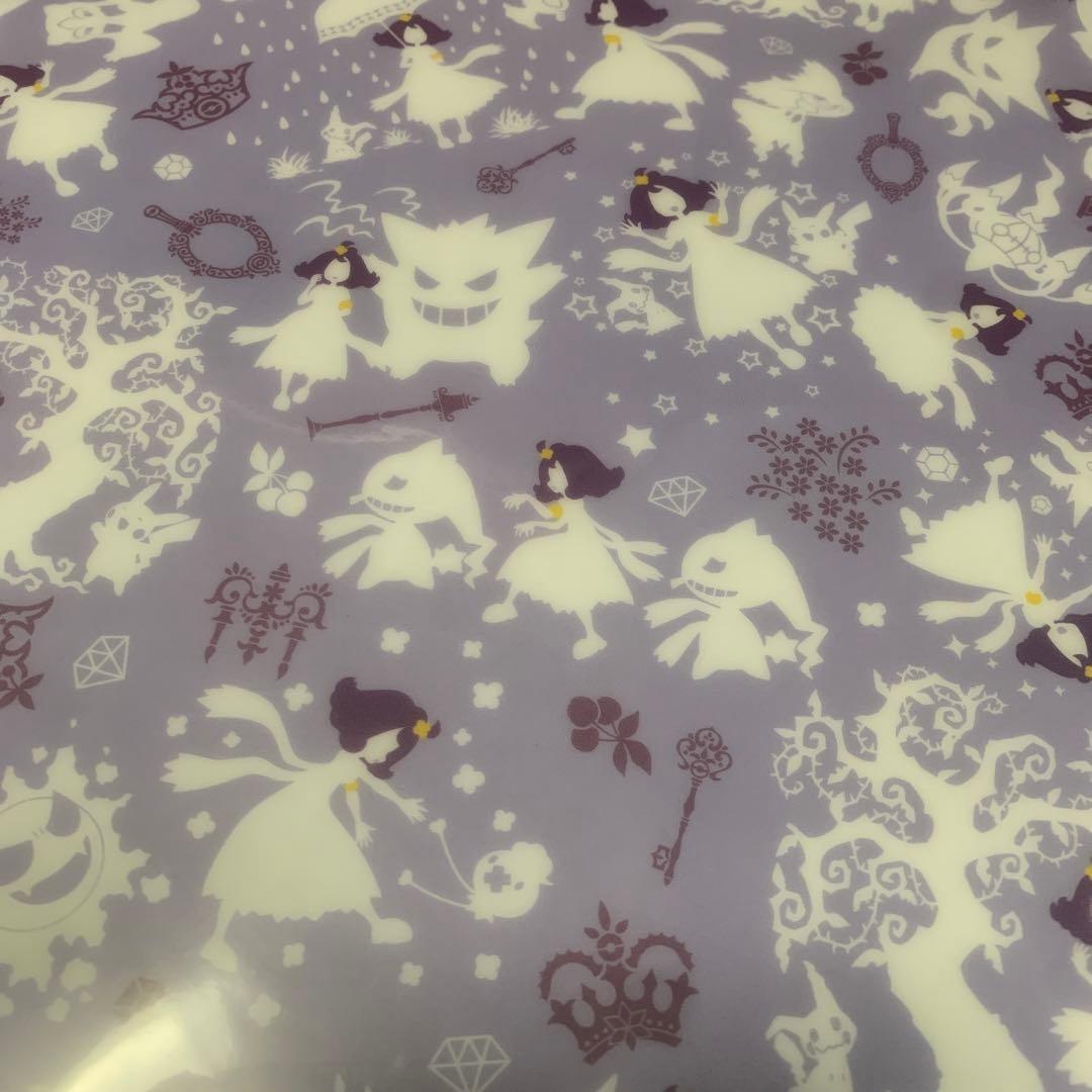 ポケモンセンター　アセロラ　クリアファイル