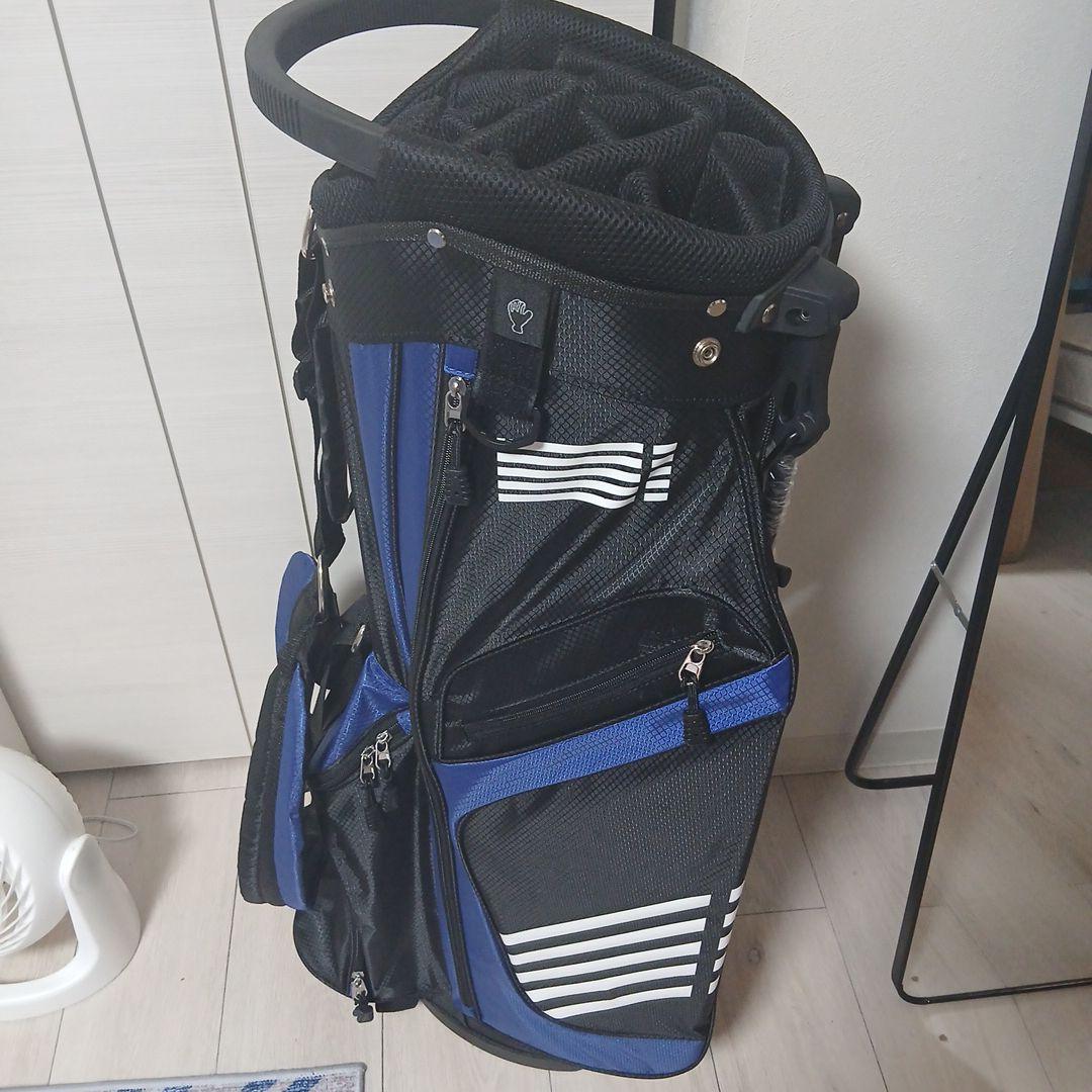 軽量スタンドキャディバッグ 　新品