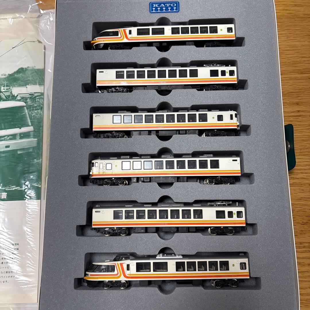 【室内灯付き】KATO10-158 パノラマエクスプレスアルプス　165系