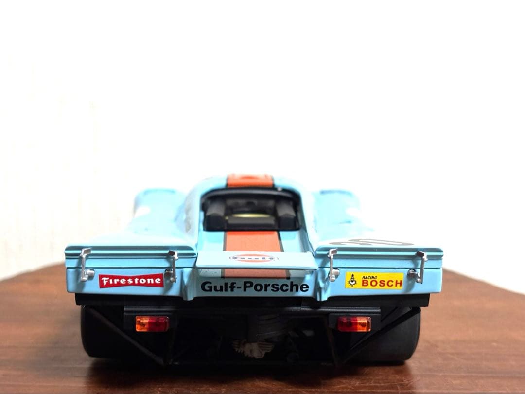 ポルシェ917K 栄光のル.マンアップデート版+Gulf Racingフィギュア