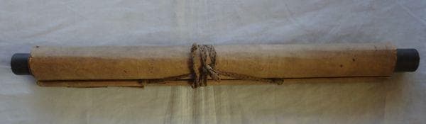 稀少 アンティーク 神社 聖徳太子 紙本 掛軸 神道 絵画 日本画 古美術