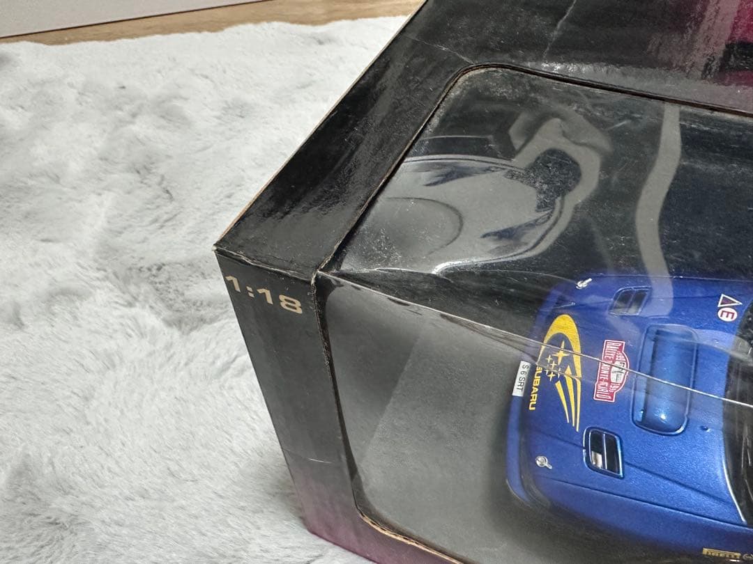 ミニカー AUTOart 1/18 SUBARU IMPREZA WRC'99