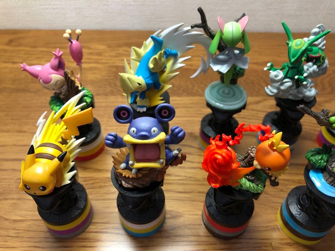 ポケモンバトルフィギュア　海洋堂