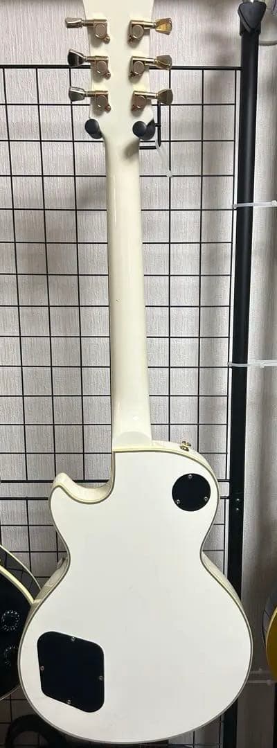 ブリッツエレキギター　レスポールカスタムタイプ　ジャンク扱い