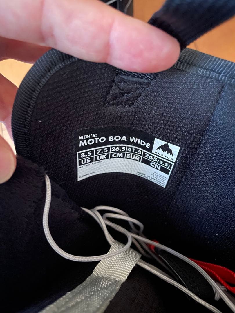 BURTON スノボーブーツ　Men’s 26.5cm