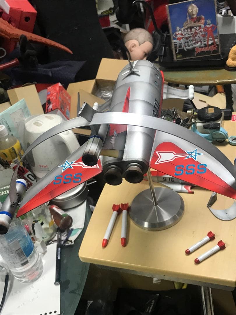 ステルス田中雷工房　ジェットビートル