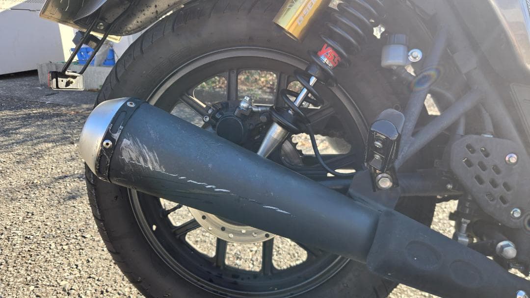 GPX レジェンド250ツイン2