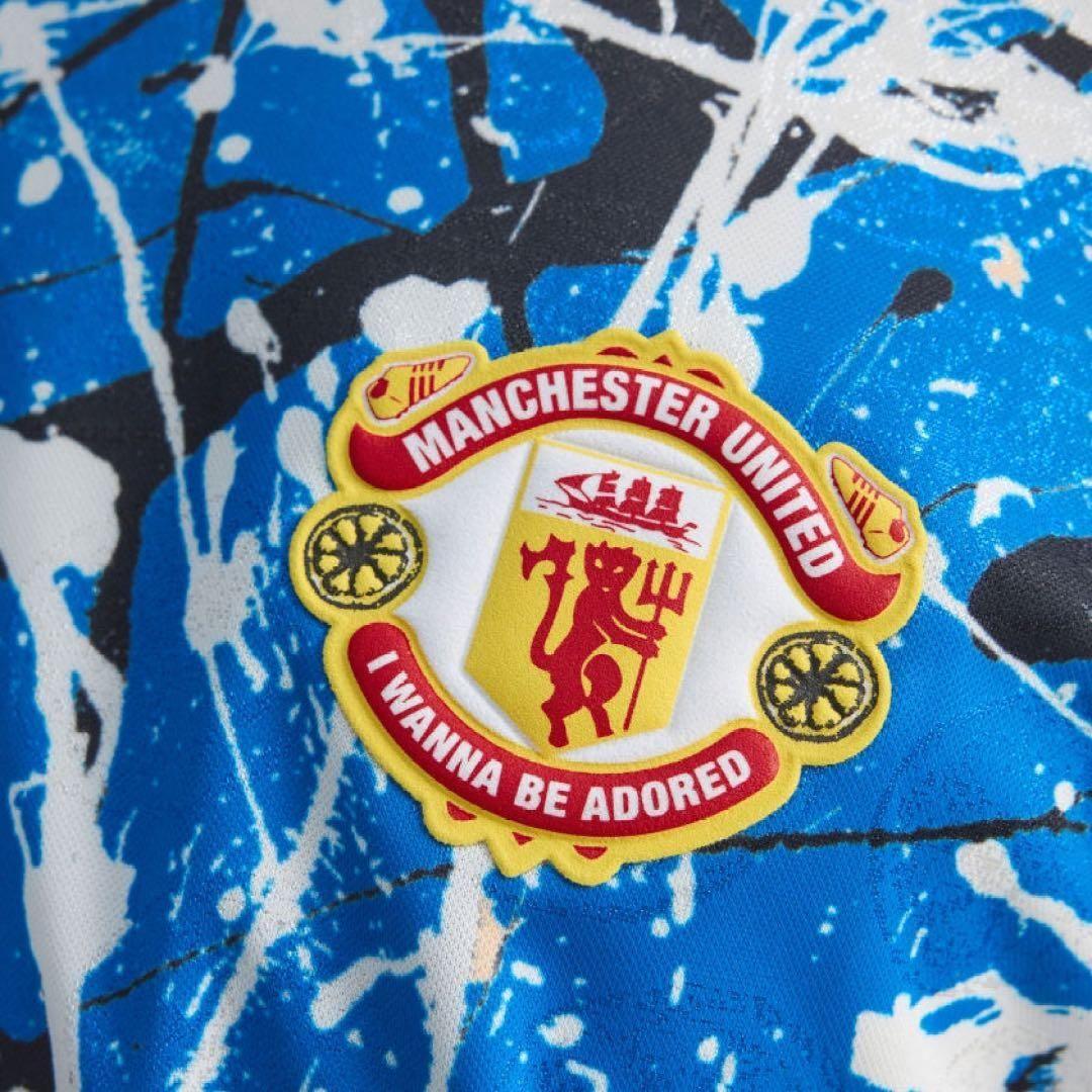 1点のみ✨マンチェスター・ユナイテッド STONE ROSES ジャージ 3XL