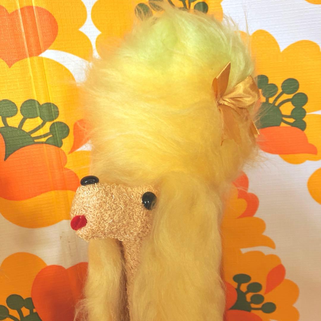 昭和レトロ 激レア お手入れワンちゃん プードル2匹 宇山あゆみ シール動物