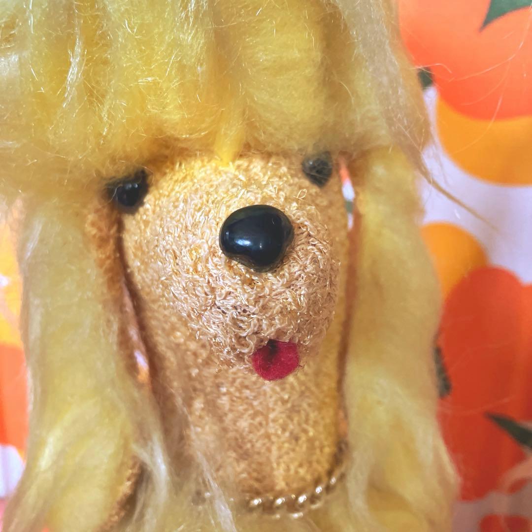 昭和レトロ 激レア お手入れワンちゃん プードル2匹 宇山あゆみ シール動物