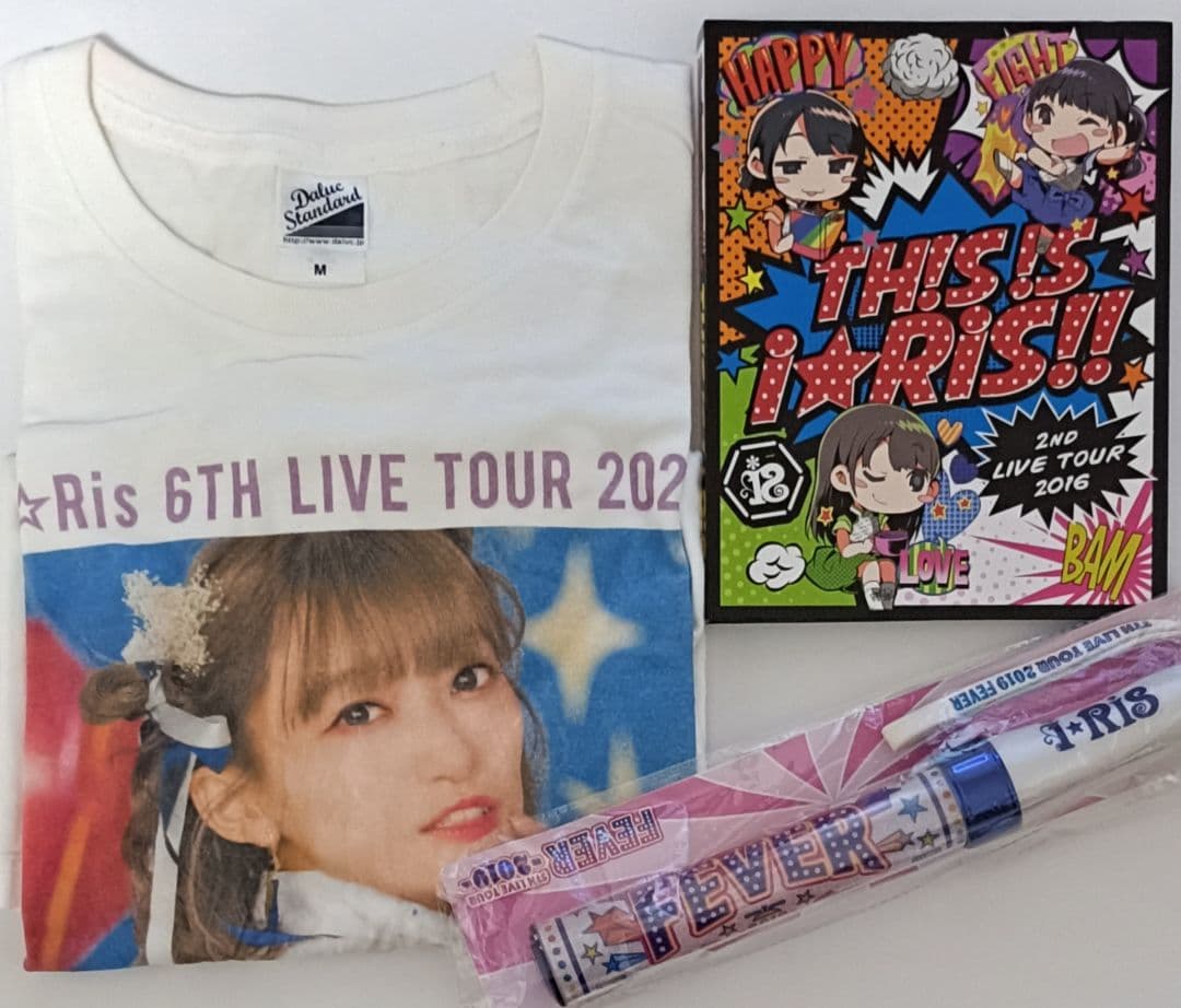 i☆Ris　グッズ各種