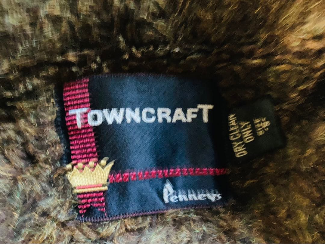 60’sヴィンテージ★TOWNCRAFT by PennysウールチェックJKT