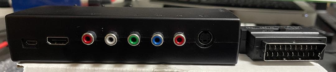 RetroTink 5X Pro スケーラー