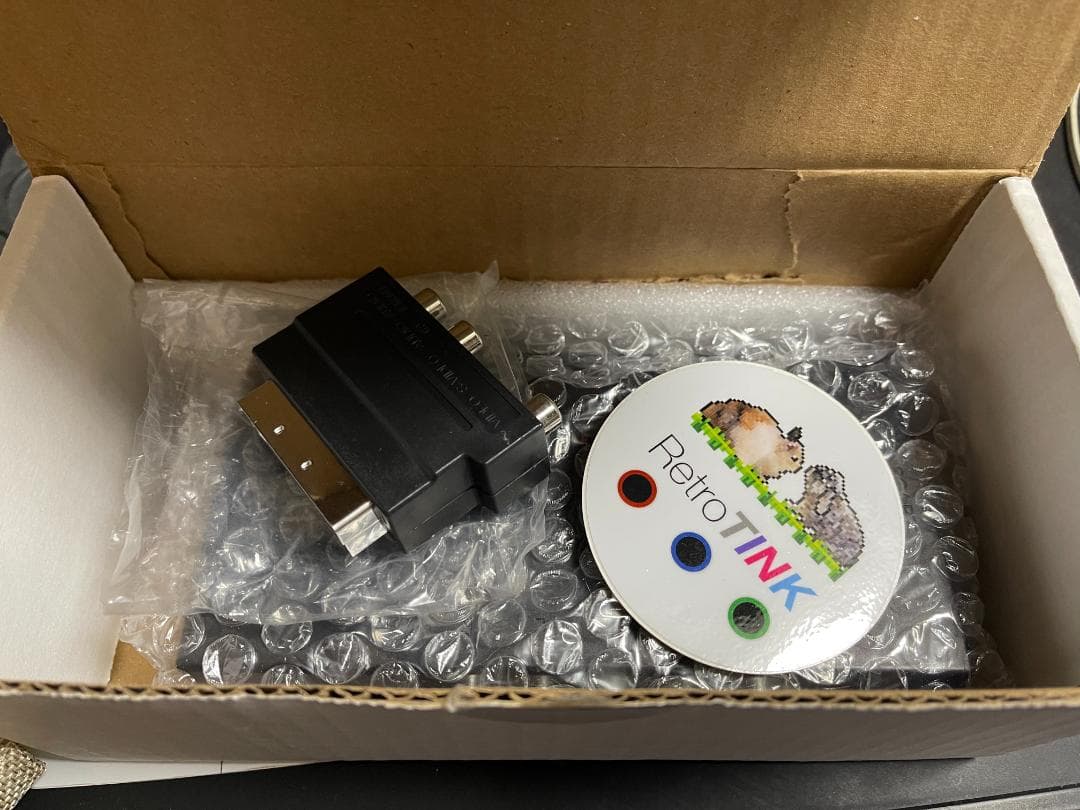 RetroTink 5X Pro スケーラー