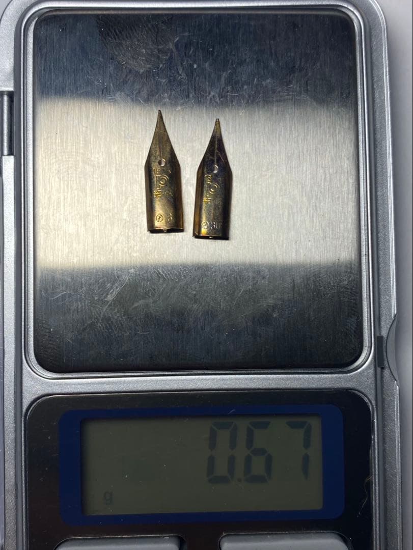 No. 144金無垢 18K 0.67g 金 24K 純金 18k ゴールド