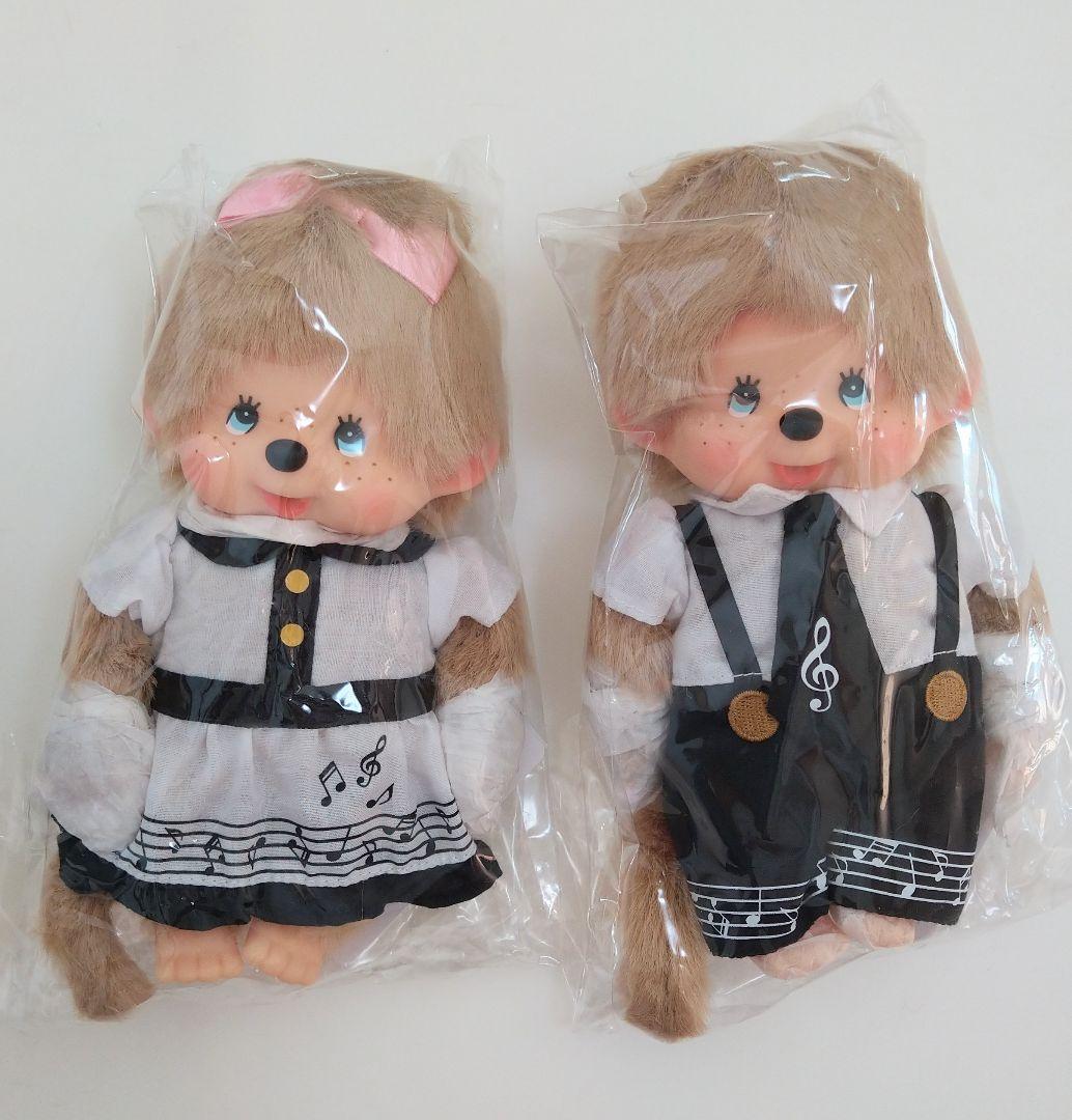 新品 ミュージック モンチッチ 男の子 女の子 セット ペア 25837683