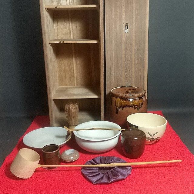 茶道具 短冊箱 茶道具一式