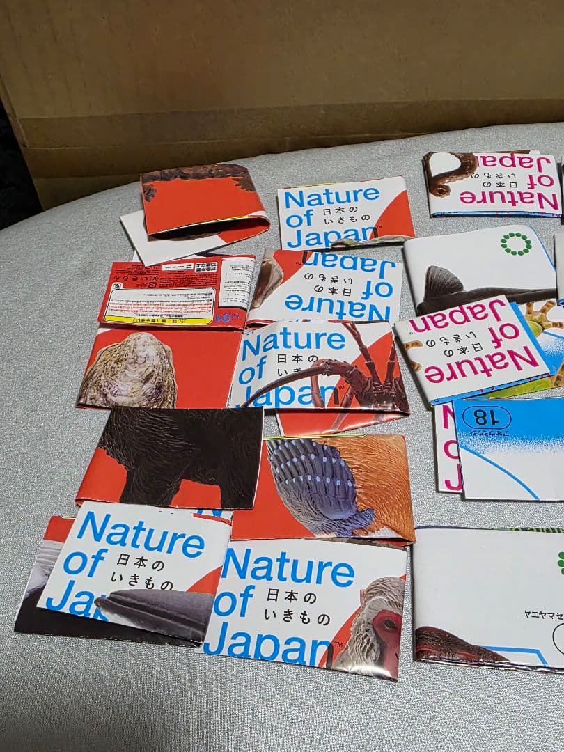 【フルコンプ】ネイチャーテクニカラー 日本のいきもの　01 02 03