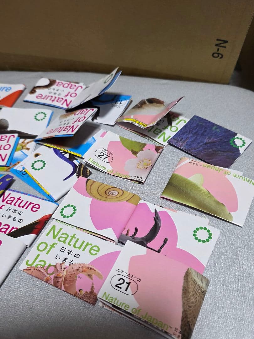 【フルコンプ】ネイチャーテクニカラー 日本のいきもの　01 02 03