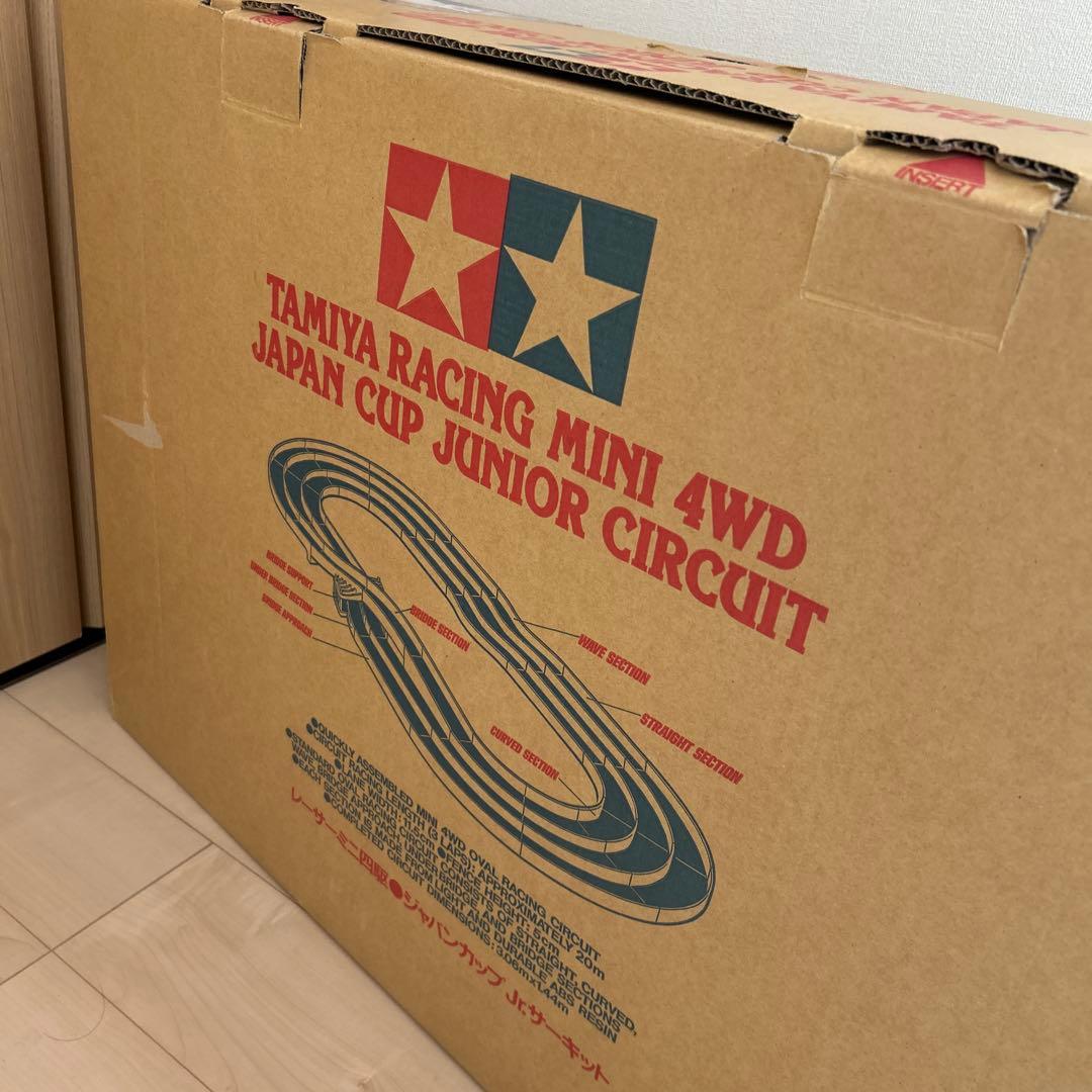 自動車 TAMIYA MINI 4WD JAPAN CUP JUNIOR CIRCUIT