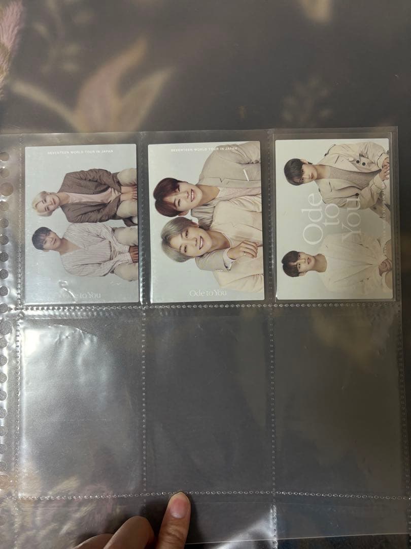 SEVENTEEN トレカ まとめ買いおまけ付き