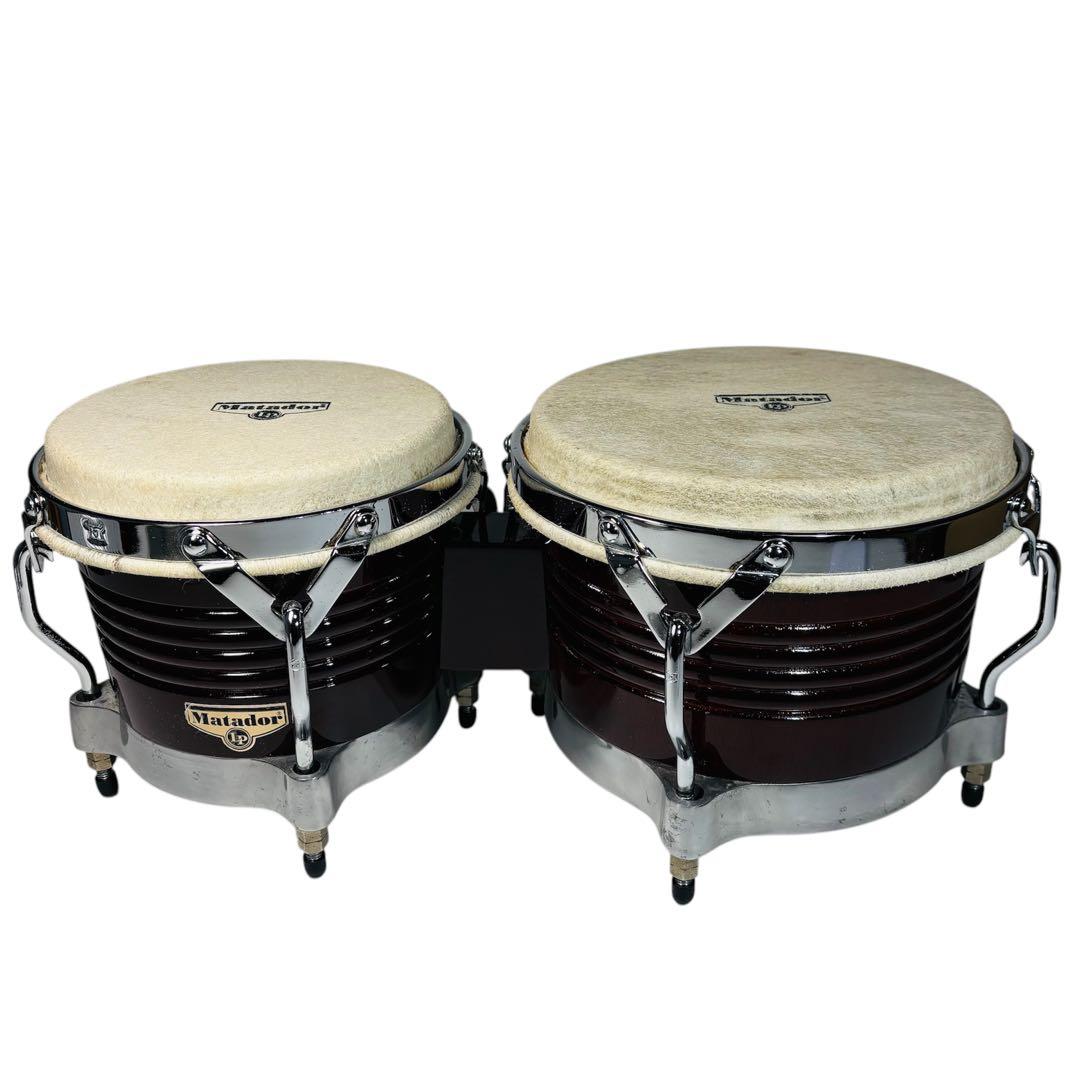 【美品】LP Matador マタドール　M201 ボンゴ 本体　ケース無し