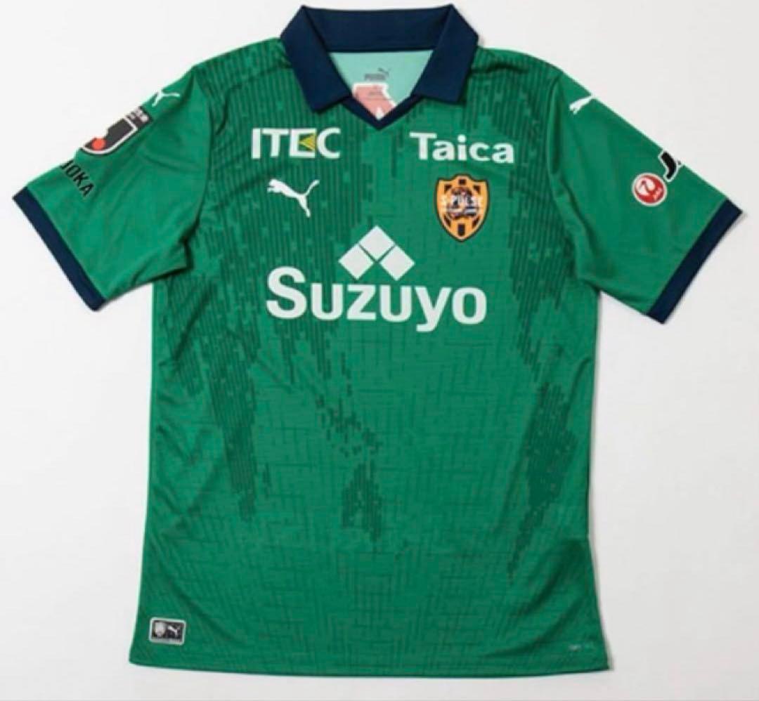 【新品未使用・タグ付き】清水エスパルス 2023年GKユニフォーム XLサイズ