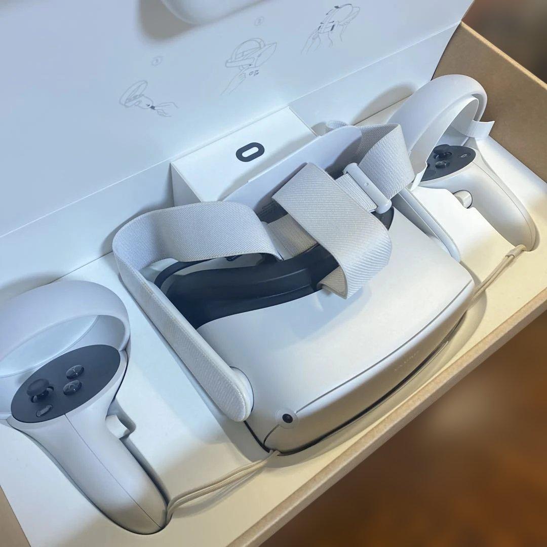  Quest 2 VRヘッドセット 128GB