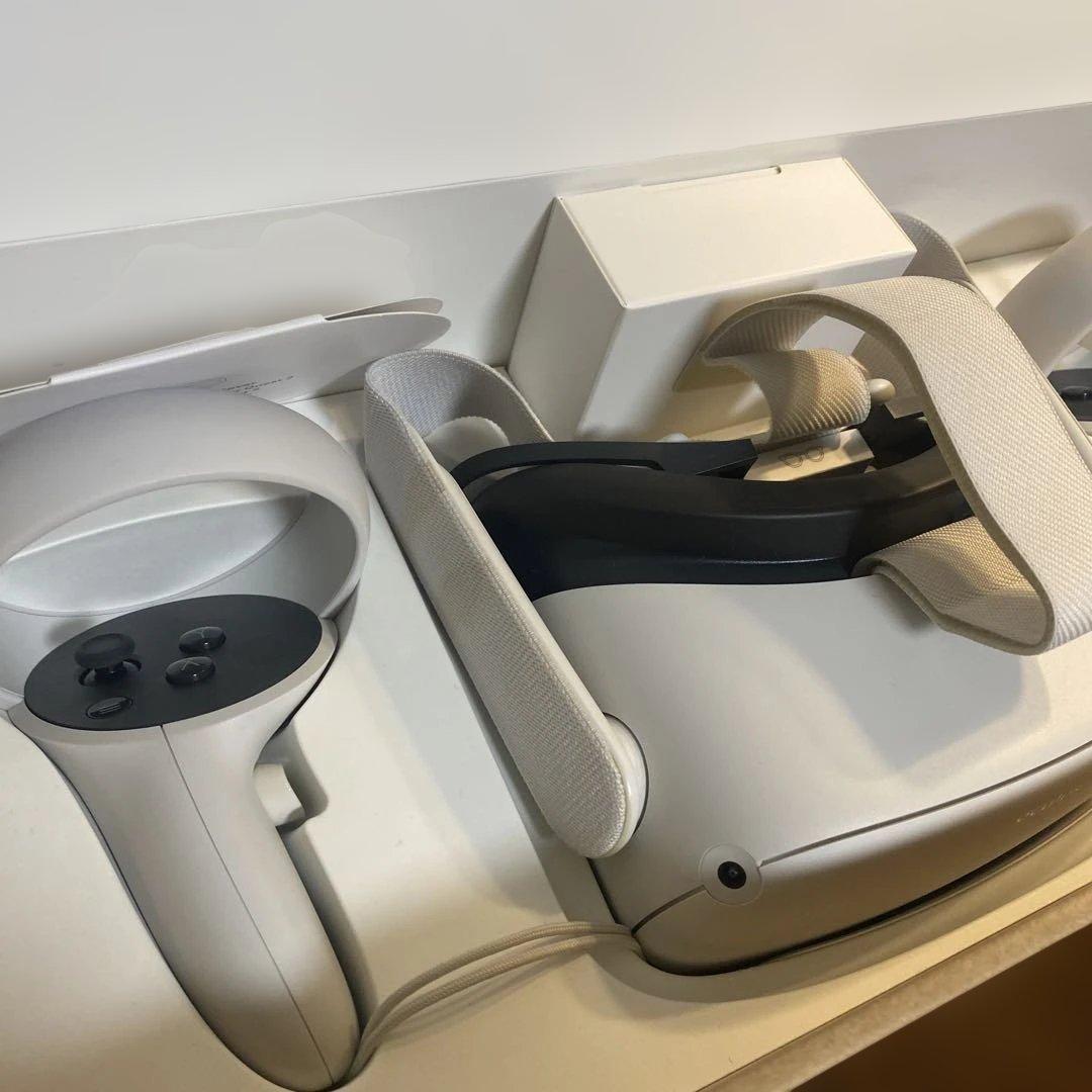  Quest 2 VRヘッドセット 128GB